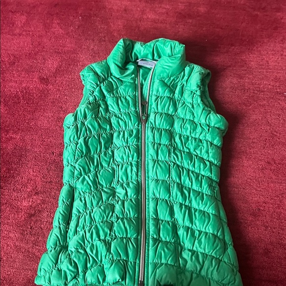 Athleta Downalicious Puffer Vest Goose Down - Picture 3 of 6